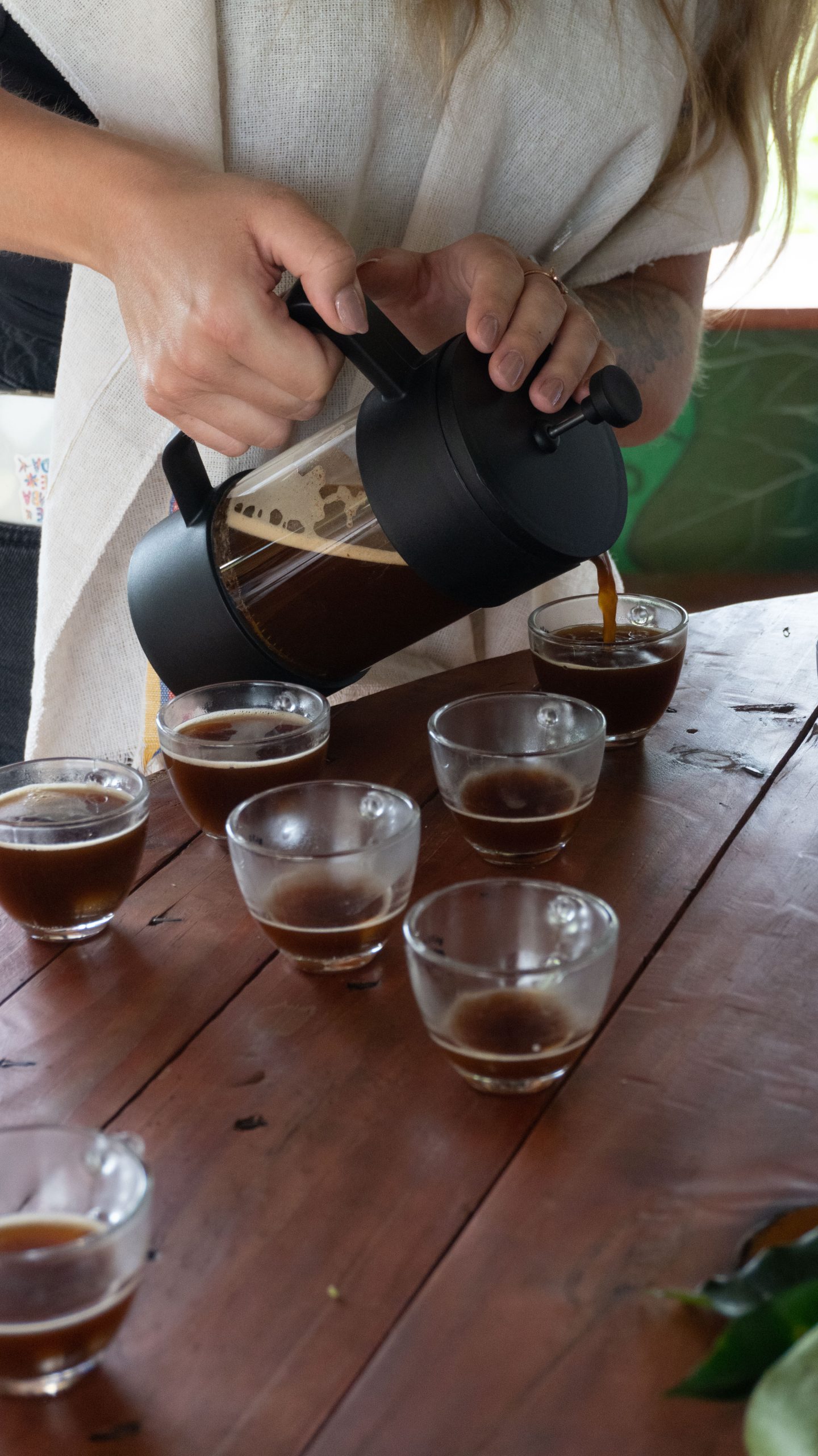 Experiencia del café